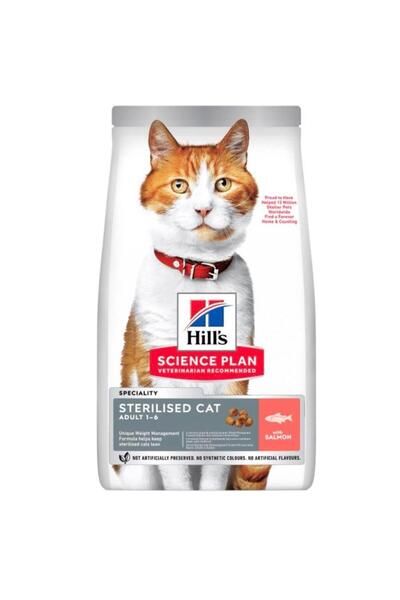 Hill's SP Somon Kısırlaştırılmış Yetişkin Kedi Maması 3KG