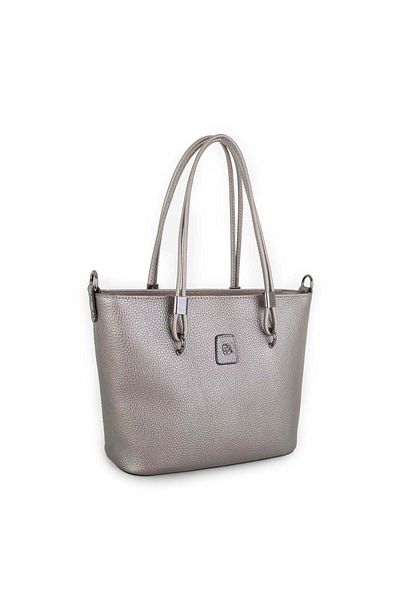 Nas Bag Geantă de umăr damă Belinda gri