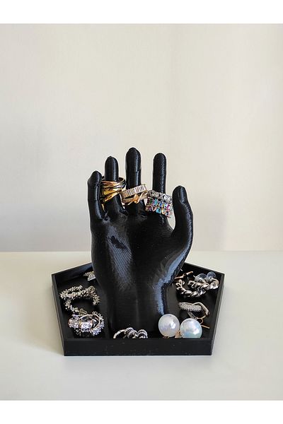 magicland Decorative Jewelry Stand, Organizer, Ring Holder, Ring/Earring/Jewelry Stand