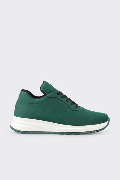 Elle Shoes Green Women's Sneakers - Comfortable and Stylish