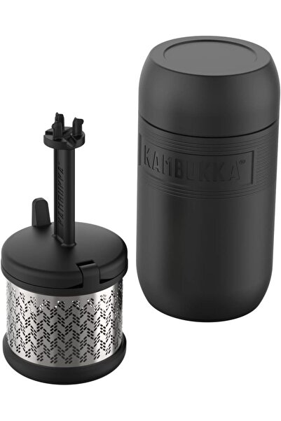Kambukka Tea Infuser including on-the-go compartment & Tea Mesh