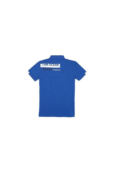 Slam Polo G81 Men's Blue Polo T-Shirt Men's Polo T-Shirt S108735T00