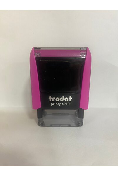 vatan promosyon TRODAT 4910 خزانة ممرضة وردية - حبر أزرق داكن