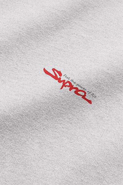 Overoz Toyota Supra 2jz Racin' Car Back Printed Oversize Hoodie