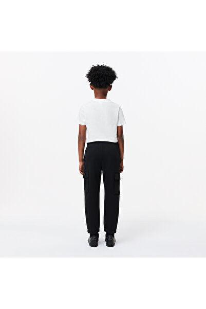 Lacoste Classic Çocuk Siyah Eşofman Altı