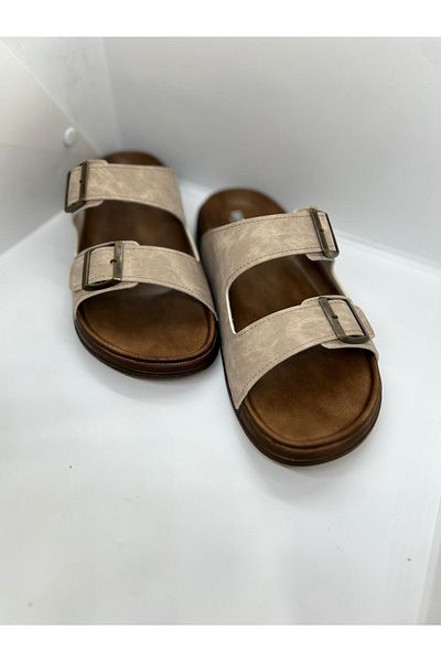 GENÇ Witta Anatomic Orthopedic Men's Slippers