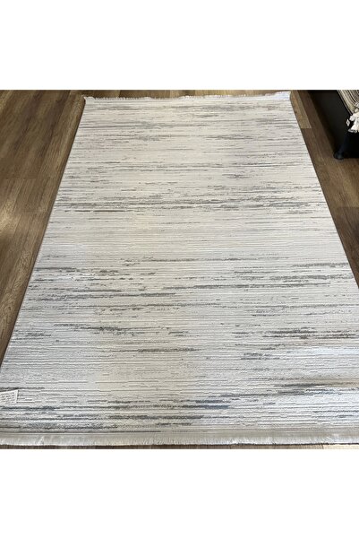 İpek Halı İpek La Vida 8405 A Gri Mavi Modern Salon Halısı