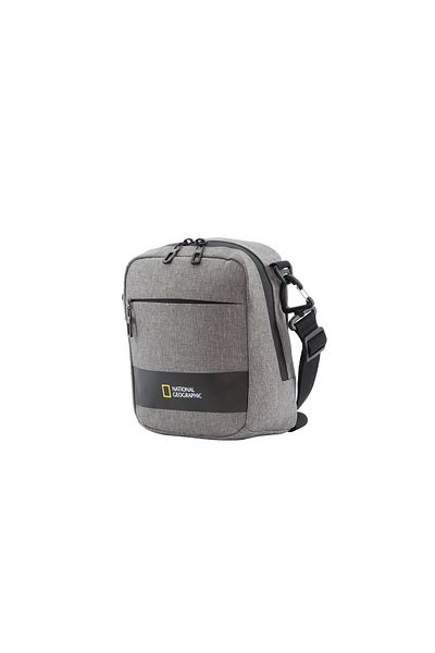 NATIONAL GEOGRAPHIC Shadow  Utility Bag Grey For Office Work School University Travel