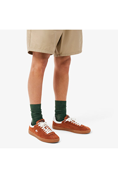 Lacoste Baseshot Erkek Turuncu Sneaker