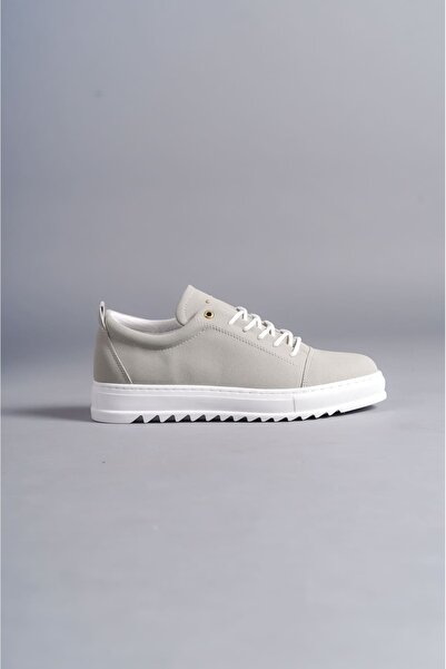 Zerenyus SLW152 Чоловічі замшеві повсякденні кросівки - на шнурівці, BT сірий