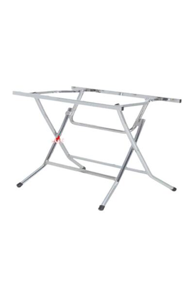 GENTAŞ Dogant Katlanır 70x120 Ve 80x140 Metal Masa Ayagı Metal