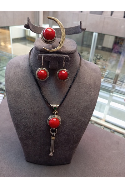 Gümüşhanesi Otantik gümüş set takım