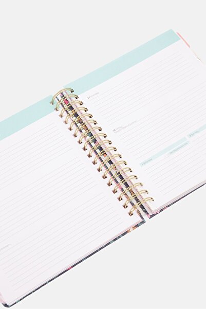 Votum Monthly/Weekly Planner 2024-2025, Navy Blue Combo