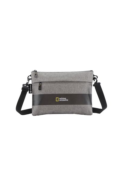 NATIONAL GEOGRAPHIC Shadow  Shoulder Bag Grey