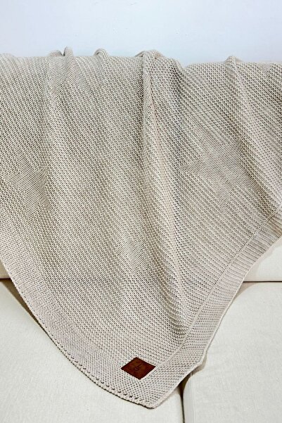 LITTLE DEDI بطانية ستارلينك محبوكة للأطفال والرضع - معتمدة من Oeko-Tex، 80x100 سم