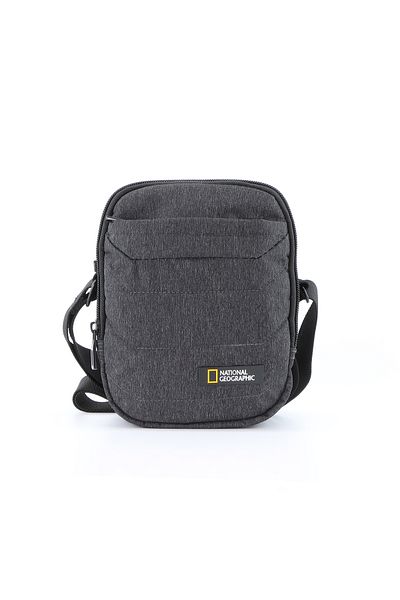 NATIONAL GEOGRAPHIC Pro Small Utility Bag Dark Grey Travel College Office University Business