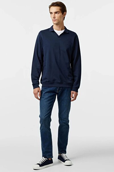 Nautica Ανδρικό φούτερ POLO Navy Blue K47309T.4NV