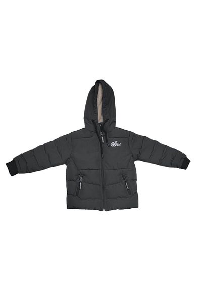 LifeForModa Boy's Plush Lined Hooded Waterproof Coat 2031