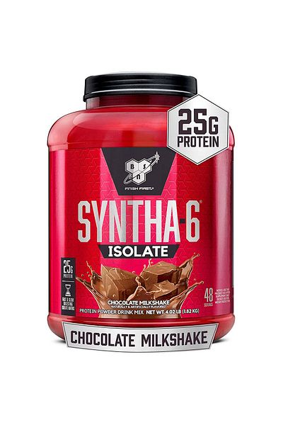BSN ميلك شيك الشوكولاتة من سينثا 6 آيزوليت، 4 رطل