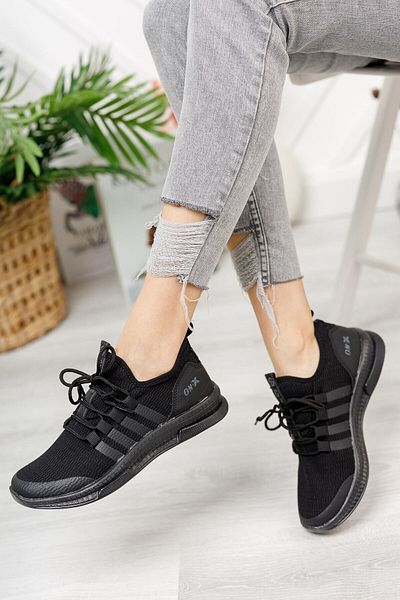 Riccon Unisex tenisky Generation X Black Black00122030