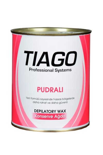 Tiago Konserve Ağda Pink-pudralı 800ml