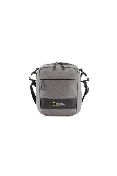 NATIONAL GEOGRAPHIC Shadow  Utility Bag Grey For Office Work School University Travel
