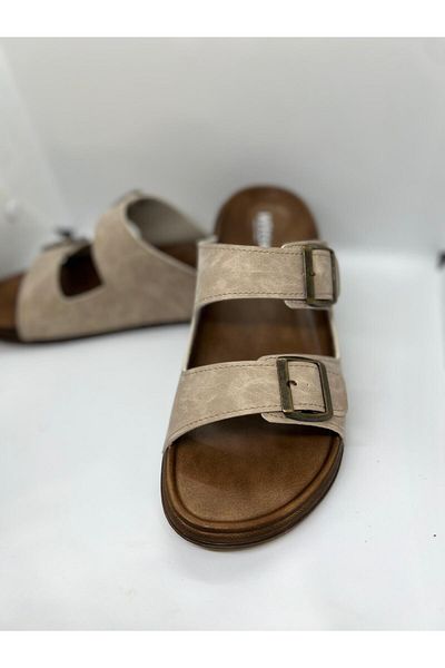 GENÇ Witta Anatomic Orthopedic Men's Slippers