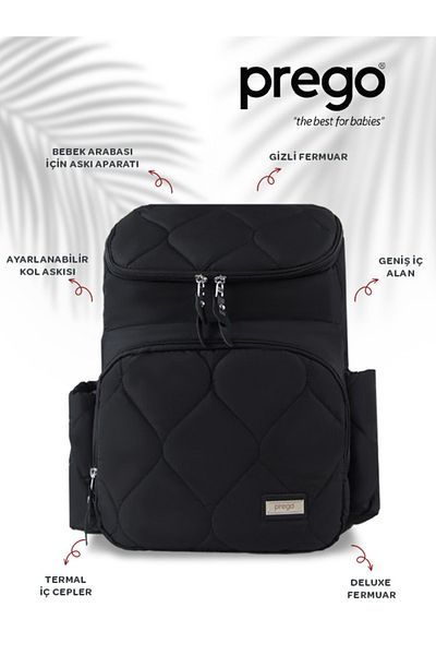 Prego Montana Baby Care Bag Black 3084