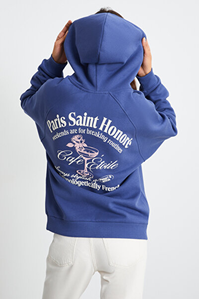 GRIMELANGE Hanorac de damă NORIANA albastru închis