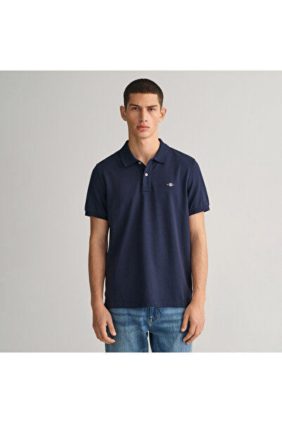 Gant Regular Fit Shield Piqué Polo Shirt