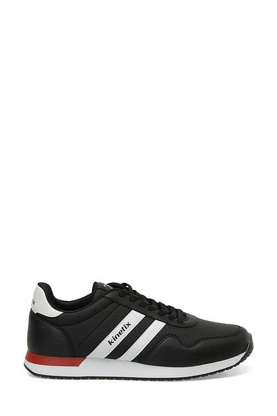 Kinetix Men's Black and White Sneakers - a 101781458   4W Piero Pu 4Pr