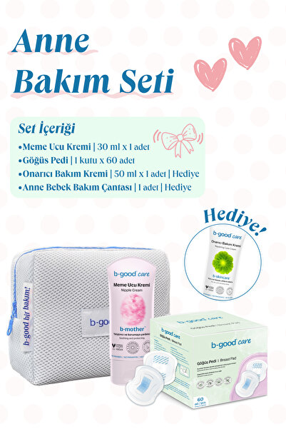 Anne Bakım Seti