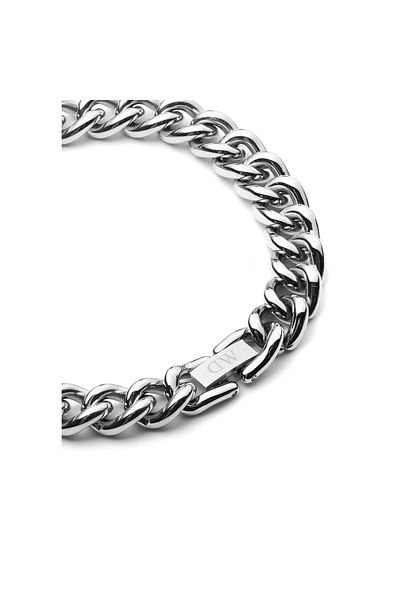 Daniel Wellington Klobiges Kettenarmband aus Silber DW00400849