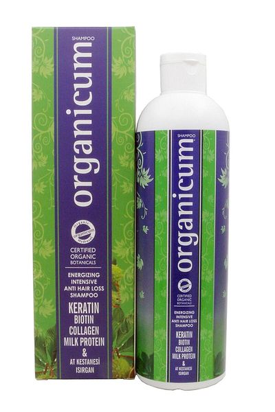 Organicum Care and Repair Shampoo Against Intense Hair Loss 350 ml