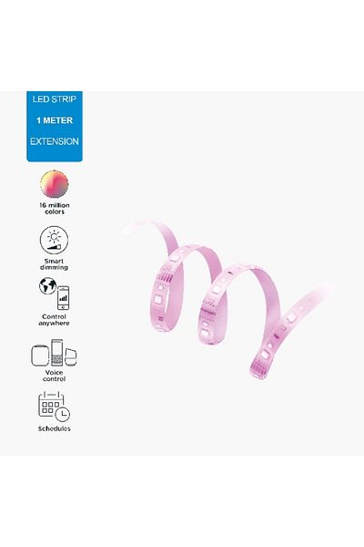 Wiz Colours LED Light Strip Extension Kit - 100 cm