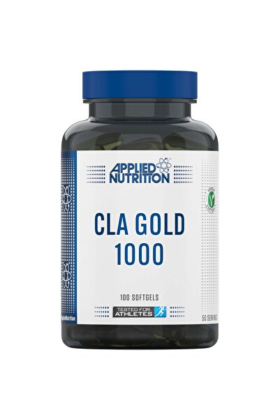 applied nutrition CLA Gold، 1000 مجم، 100 كبسولة هلامية