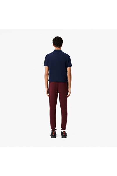 Lacoste Erkek Slim Fit Bordo Eşofman Altı