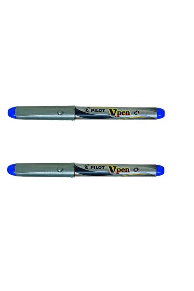 Pilot UMUR PILOT VPEN SİLVER MAVİ ( İki Adet )