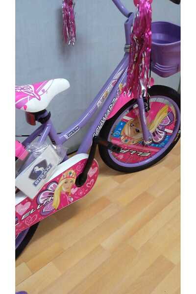 Bisan 20 Jant Schwarz Lila Spor 5,,9 Yaş Çocuk Bisikleti