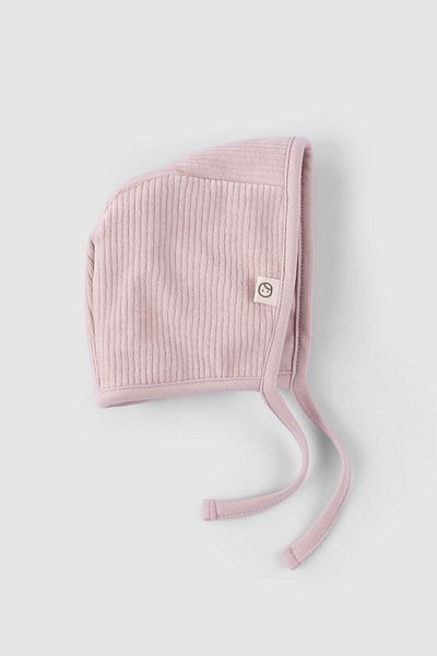 Little Gusto Corduroy Baby English Hat Pink
