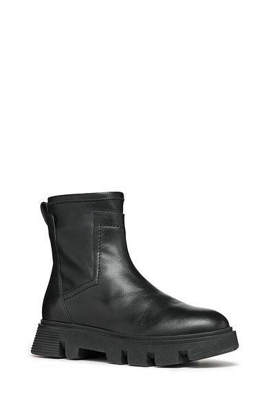 Geox Stiefel & Booties Damen / Mädchen SCHWARZ