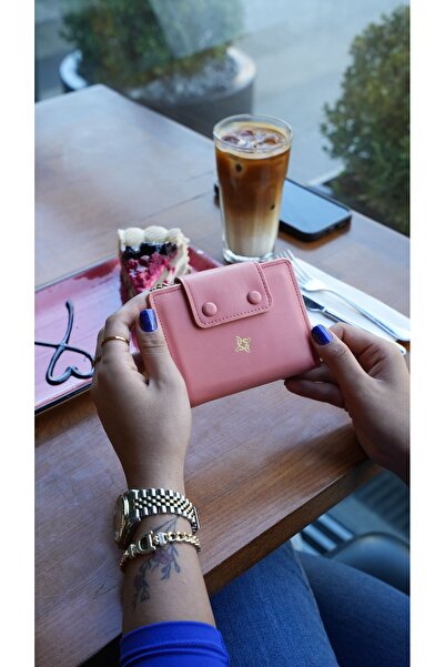 Lebina Milano Kadın Cüzdan / Bozuk Para Bölmeli