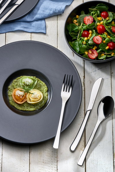 Bonna Vogue 12 Pieces 12cm Steel Teaspoon