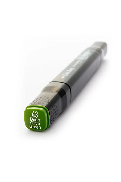 Del Rey Twin Marker G43 - Deep Olive Green