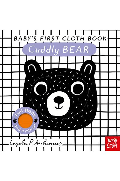 Nosy Crow Baby's First Cloth Book: Cuddly Bear