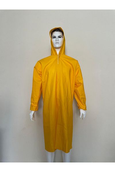 NGV Fisherman Pvc Raincoat - Thick and Comfortable Design