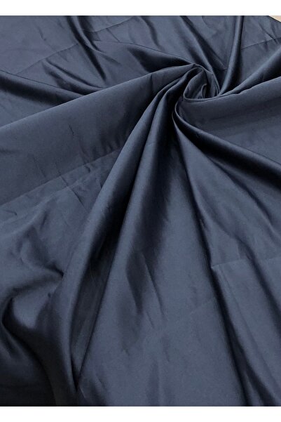 zyngolddantel gelinlik kumaş ve aksesuarları Lacivert Saten Kumaş Mat Saten Elbiselik Kumaş 150cmx100cm Yöresel Elbiselik Kumaş