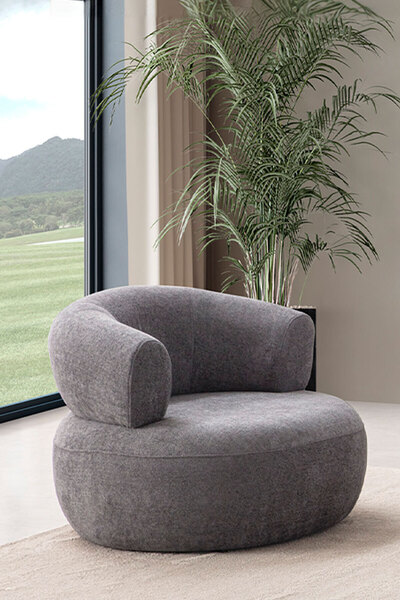 Eymense Roma Berjer Koyu Gri