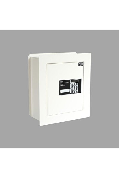 Master Safe MS2130E Krem Elektronik Duvar Kasası