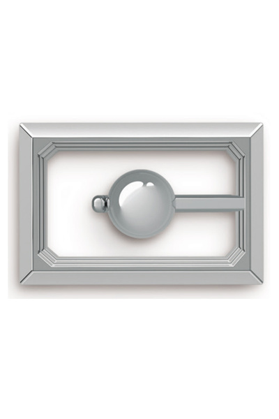 MİSLİNE Veyron Küre Kulp Krom Kaplama - Dolap Kulpları - Konsol Kulpları